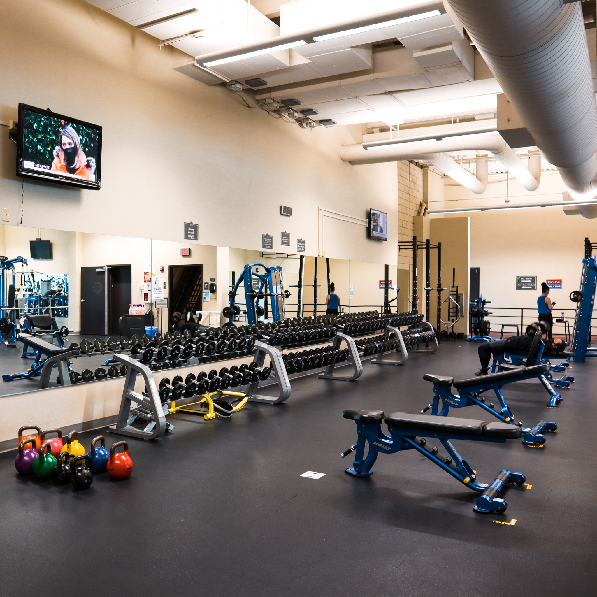 Bethany Athletic Club Weight Room