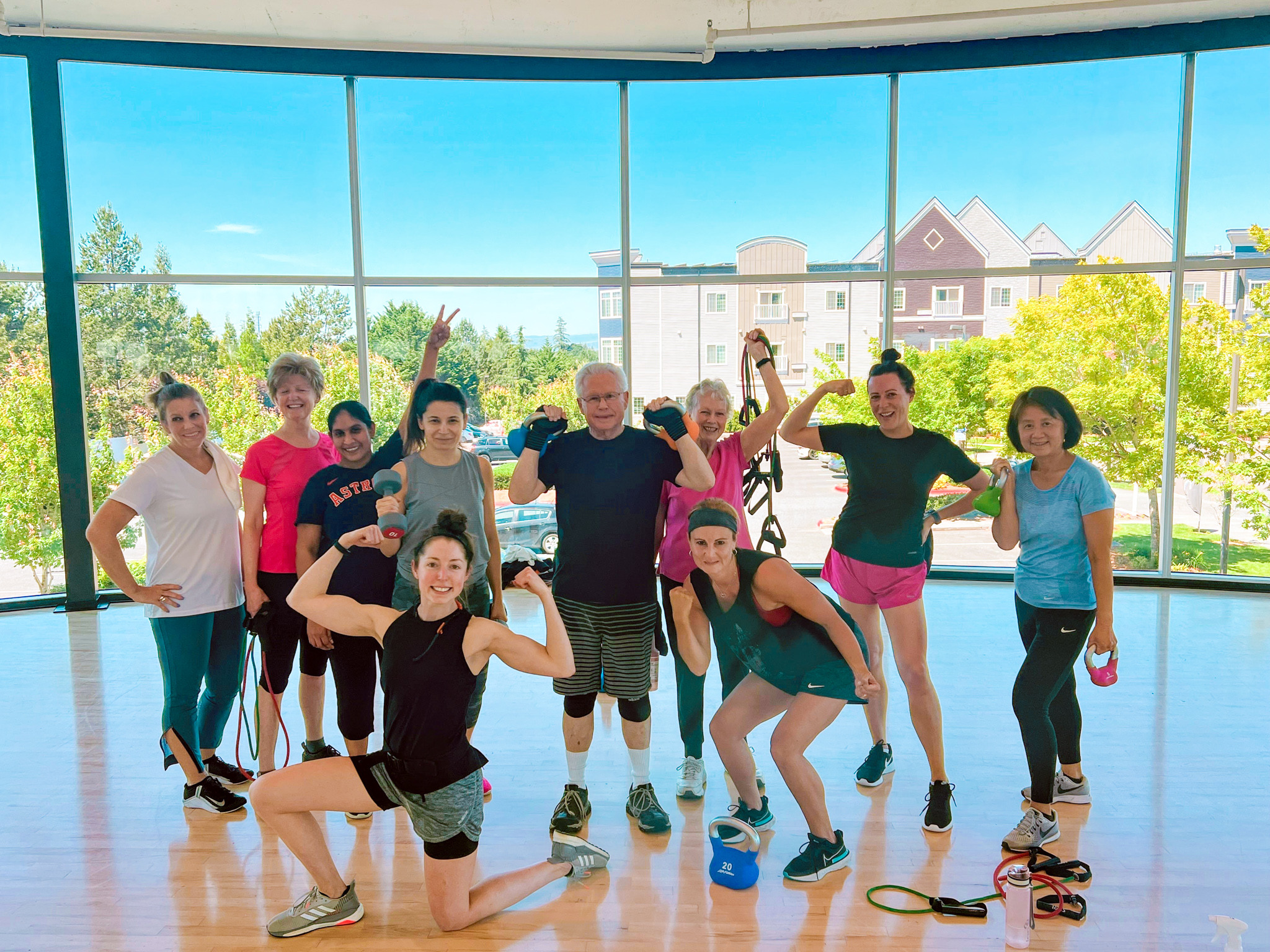 bethany athletic club group fitness class