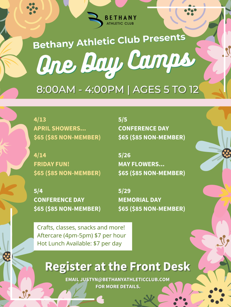 One Day Camps for Kids in Portland and Beaverton Oregon