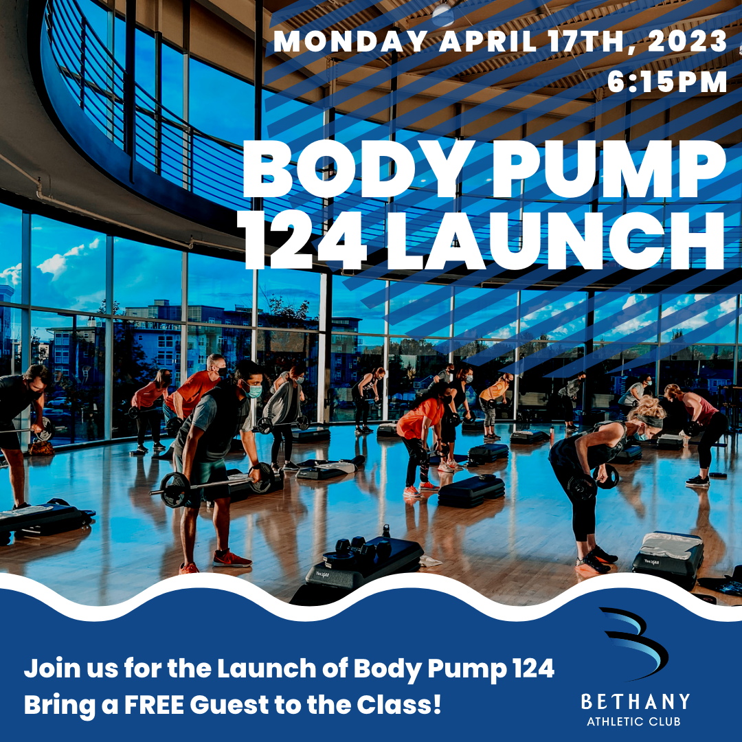 body pump 124 launch