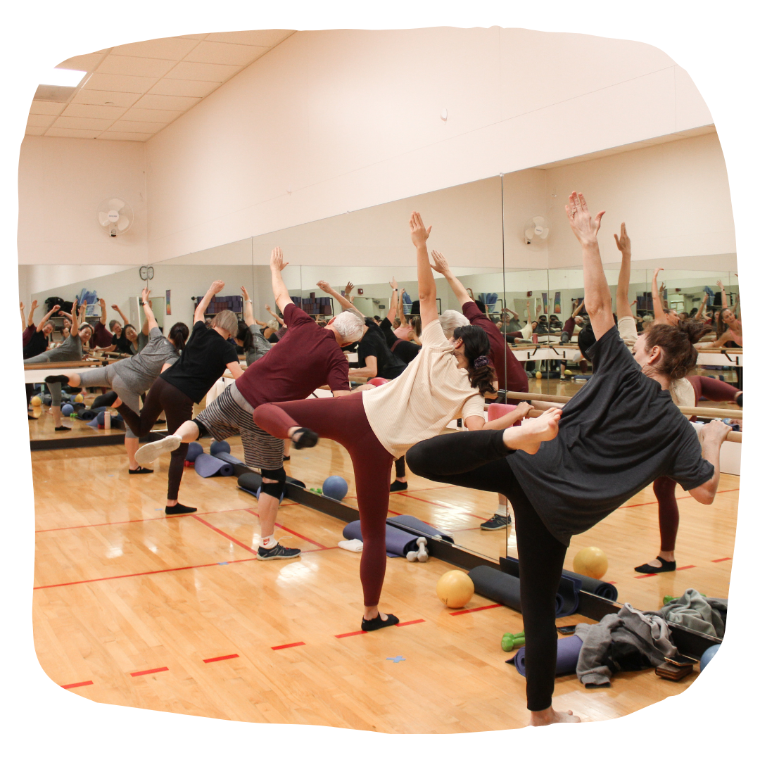barre classes at bethany athletic club