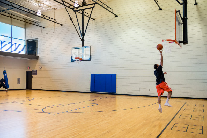 basketball at bethany athletic club in beaverton oregon