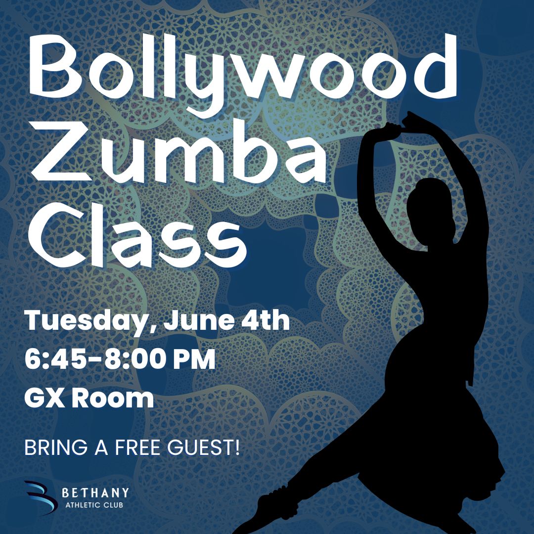 bollywood zumba class at bethany athletic club in portland oregon