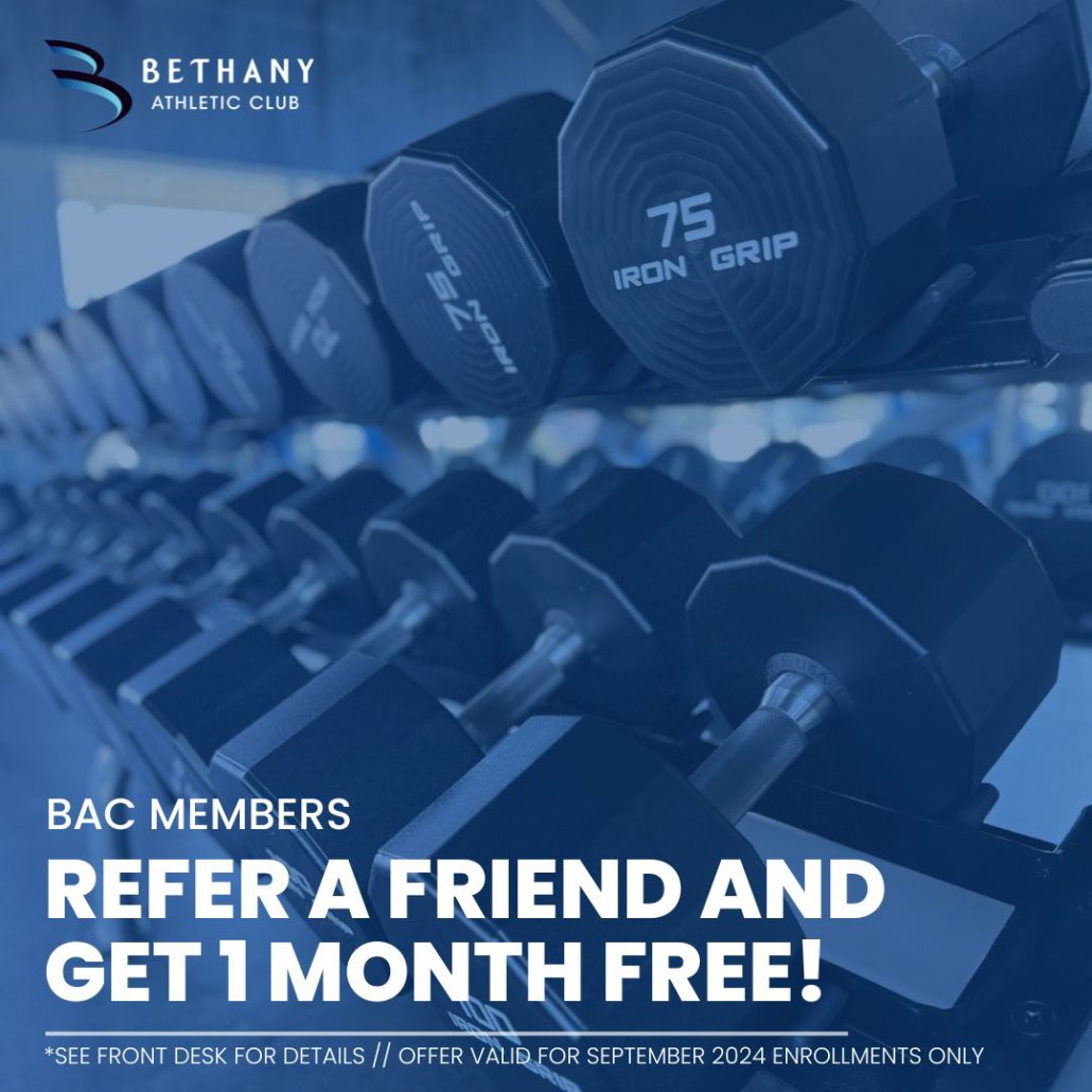 Refer a Friend and Get 1 Month Free